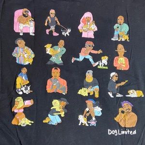 DOG LIMITED || Rappers With Puppies Tee